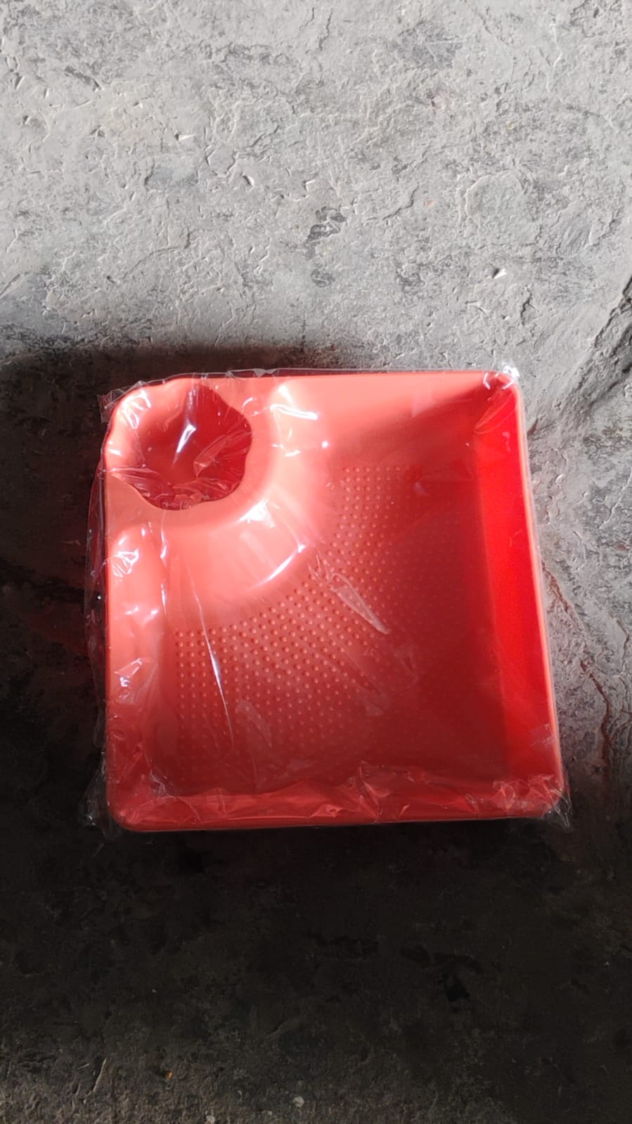 Plastic Plates with Dipping Saucer & Round Dip Part (1 Pc / 18×16 Cm / 1 Pc) Plastic Plates with Dipping Saucer & Round Dip Part (1 Pc / 18×16 Cm / 1 Pc)